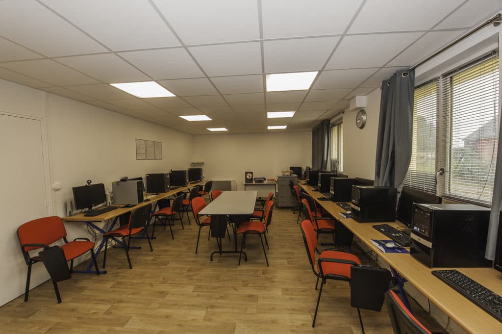 Salle multimédia du SISE - © Denis JEANT