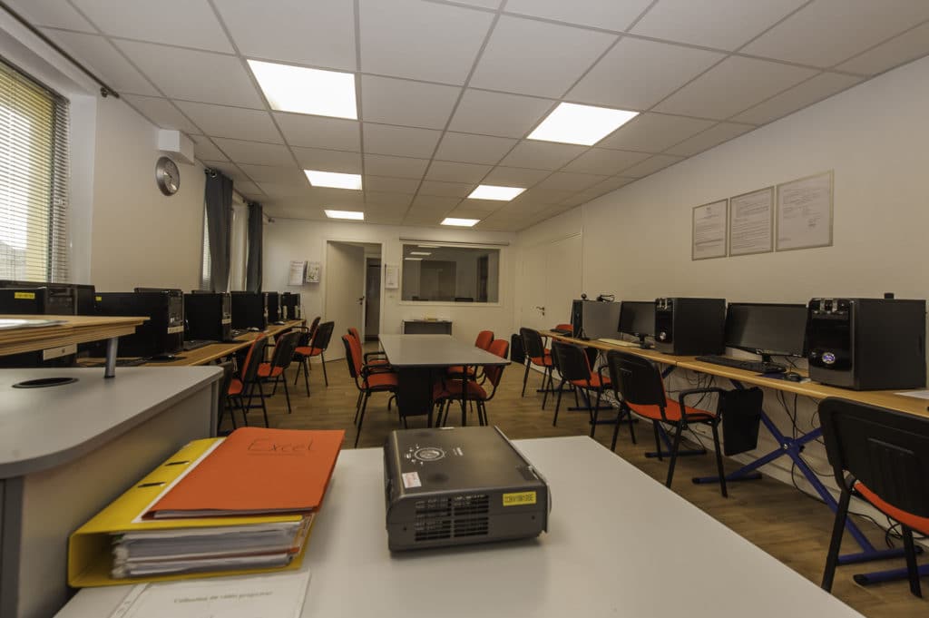 Salle multimédia du SISE - © Denis JEANT